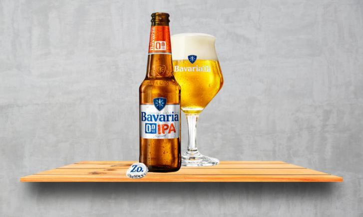 Bavaria lanceert Bavaria 0.0% IPA